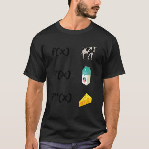 Funktionen Mathematischer Lehrer Lehre Schule Bild T-Shirt