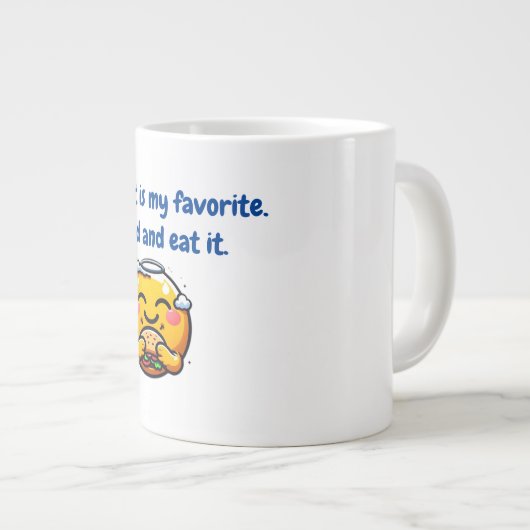 FUNKTIONIERENDE UND NIEDLICHE TASSE (Vorderseite Rechts)