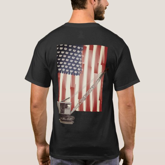 Funktionierendes T-Shirt (Rückseite)