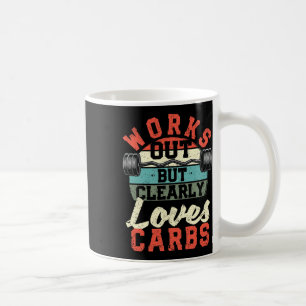 Funktioniert, aber eindeutig Lieben Carbs Funny Lo Kaffeetasse