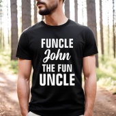 Funktioniert das Coole und lustige Onkel-Geschenk- T-Shirt