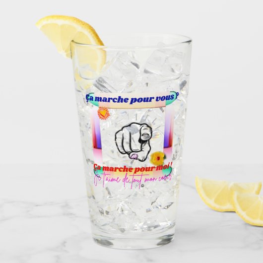 Funktioniert das für Sie? Glas (Vorderseite Ice)