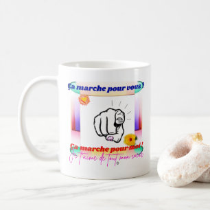Funktioniert das für Sie? Kaffeetasse