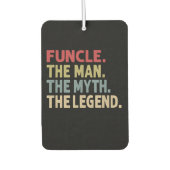 Funktioniert der Mann der Mythos der Legende | Onk Autolufterfrischer (Vorderseite)