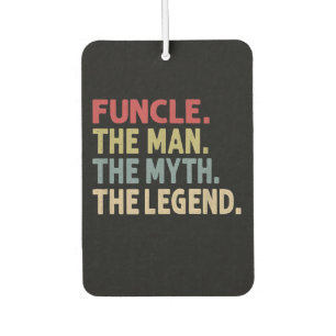 Funktioniert der Mann der Mythos der Legende   Onk Autolufterfrischer