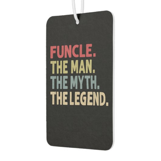 Funktioniert der Mann der Mythos der Legende | Onk Autolufterfrischer (Links)