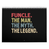 Funktioniert der Mann der Mythos der Legende Witz Kalender (Titelbild)