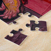 „Funktioniert diese?“ – Jasmines Porträt Puzzle (Seite)