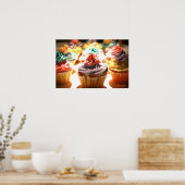 Funktioniert! Poster (Küche)