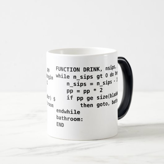 FUNKTIONS-GETRÄNK VERWANDLUNGSTASSE (VorderseiteRechts)