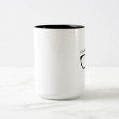 Funktions-Mädchen-Tasse Zweifarbige Tasse (Mittel)