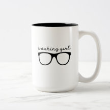 Funktions-Mädchen-Tasse