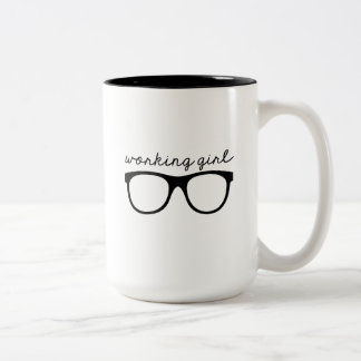 Funktions-Mädchen-Tasse Zweifarbige Tasse