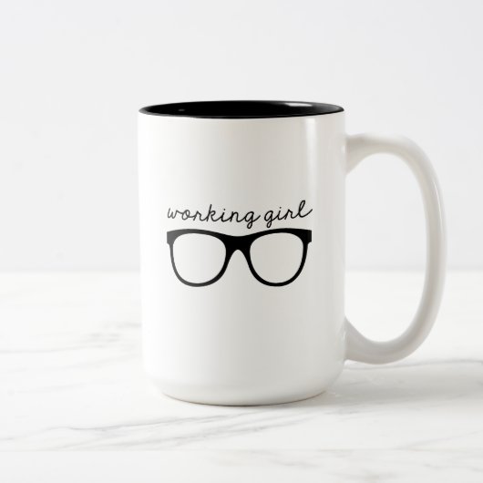 Funktions-Mädchen-Tasse Zweifarbige Tasse (Rechts)
