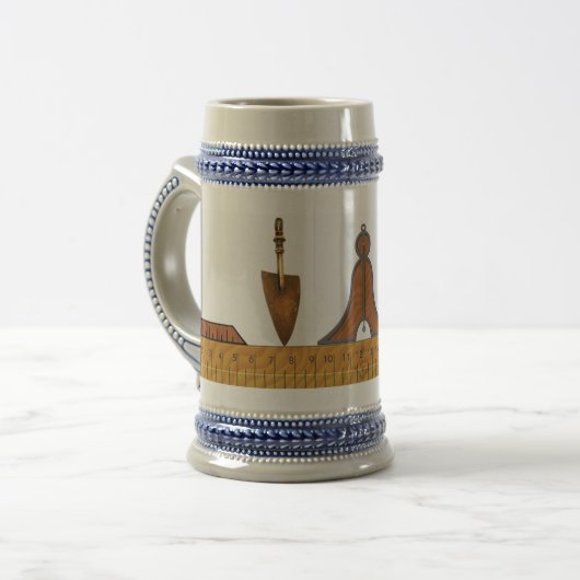 Funktions-Werkzeuge Bierglas (Vorderseite Links)