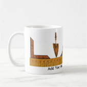 Funktions-Werkzeuge des Freimaurers Kaffeetasse (Links)