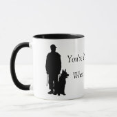 Funktionshundeschale Tasse (Links)