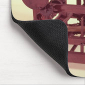 Funktionsmodell eines Webstuhls Mousepad (Ecke)