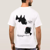 Funktionsmorphologie der Seefische T-Shirt (Rückseite)
