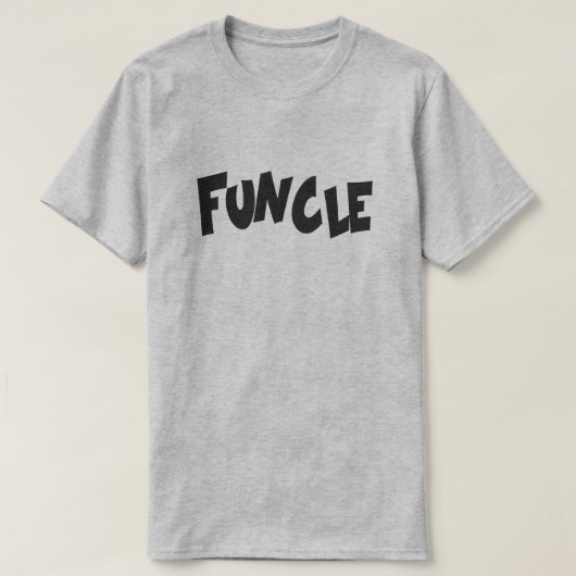 FUNKTIONSWEISE: FUN UNCLE T-Shirt (Design vorne)