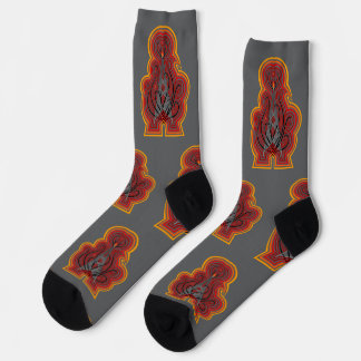 FunkTurm Grafik-Wellen Socken