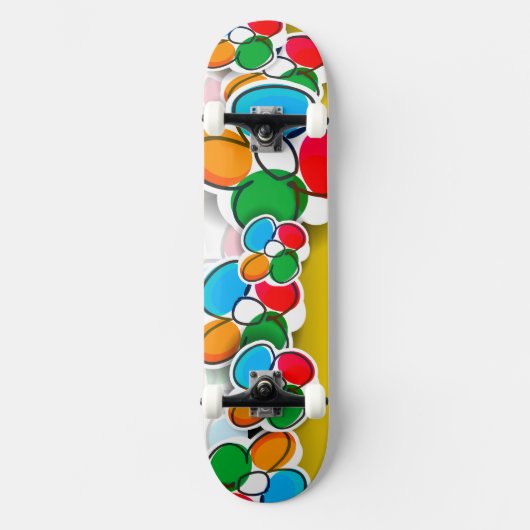 Funky 2 skateboard (Vorderseite)