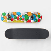 Funky 2 skateboard (Horizontal)