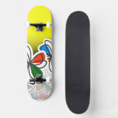 Funky 5 Skateboard (Vorderseite)