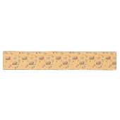 Funky 60er Läufer Farbige Pastell Groovy Stil (Horizontal)