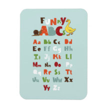 Funky ABC Early Learning ABC Learning ABC Art
