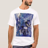 Funky Abstrakt Art T Shirt (Vorderseite)