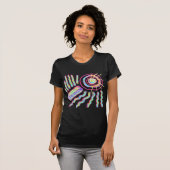 Funky Abstrakt Art to Wear T-Shirt (Vorne ganz)