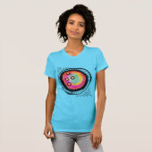 Funky Abstrakt Art to Wear T-Shirt (Vorne ganz)