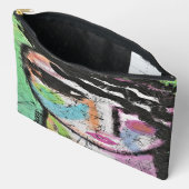 Funky Abstrakt Art Zubehörtasche (Offen)