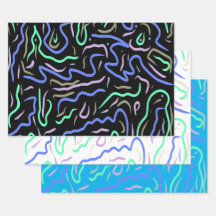 Funky Abstrakt Digital Art