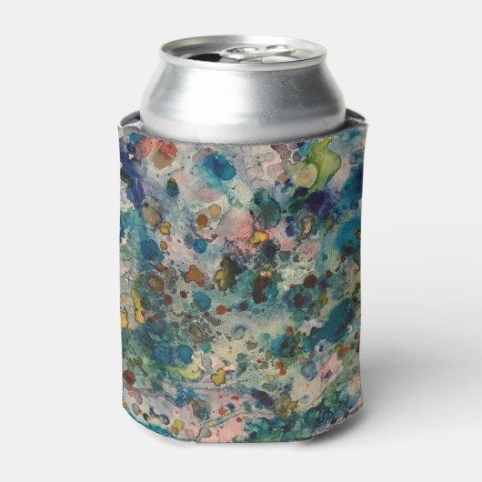 Funky Abstrakt Dosenkühler (Kanne Vorderseite)