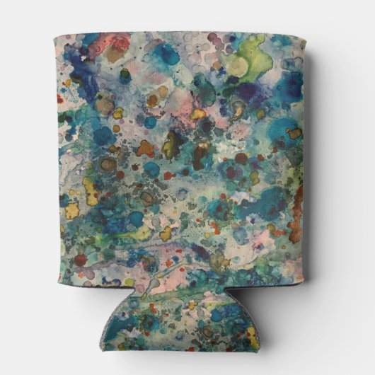 Funky Abstrakt Dosenkühler (Rückseite)