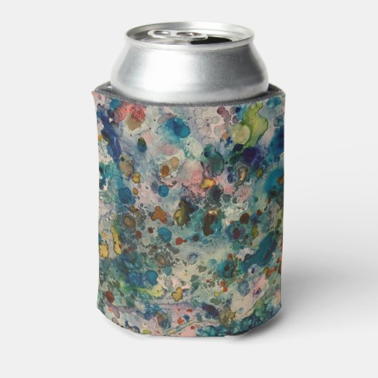 Funky Abstrakt Dosenkühler (Kanne Rückseite)