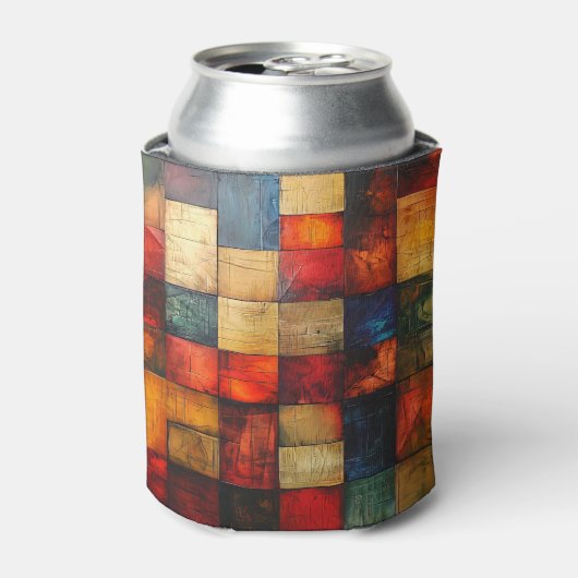 Funky Abstrakt Dosenkühler (Kanne Vorderseite)