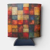 Funky Abstrakt Dosenkühler (Vorderseite)