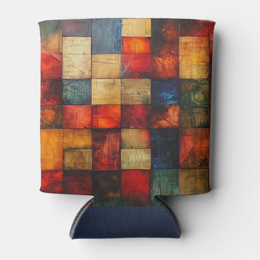 Funky Abstrakt Dosenkühler (Vorderseite)