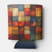 Funky Abstrakt Dosenkühler (Rückseite)