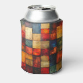 Funky Abstrakt Dosenkühler (Kanne Rückseite)