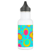 Funky Abstrakt Edelstahlflasche (Links)