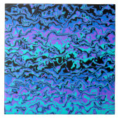 Funky Abstrakt Fliese (Vorderseite)