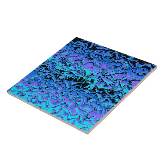 Funky Abstrakt Fliese (Seite)