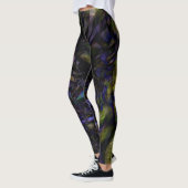 Funky Abstrakt Glass Art Colour Splash Modernes Gl Leggings (Links)