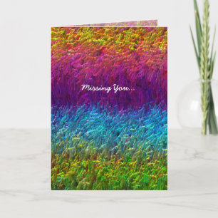 Funky Abstrakt Greeting Card II Karte