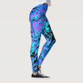 Funky Abstrakt Leggings (Rechts)