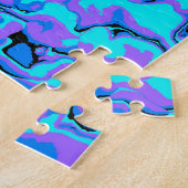 Funky Abstrakt Puzzle (Seite)